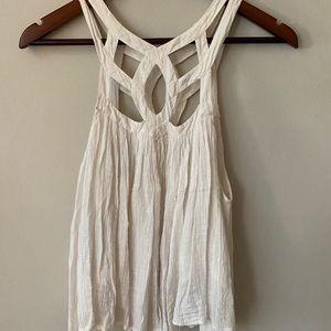 Free People cut out top